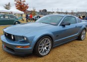 Windveil Blue Mustang GT